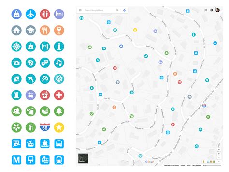 google maps locatia mea|What Do Various Icons and Symbols Mean in Google Maps